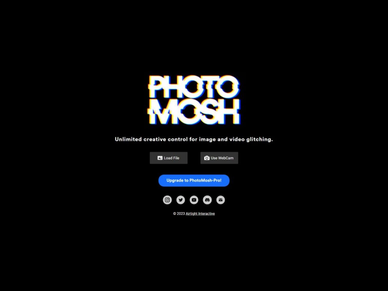 photomosh ai tool