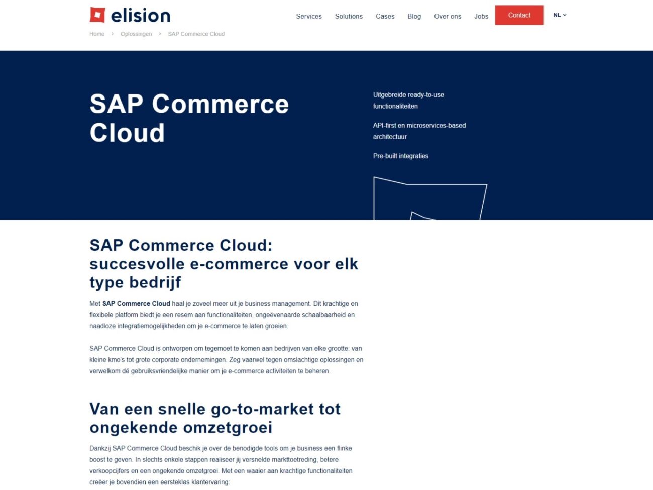sap commerce cloud